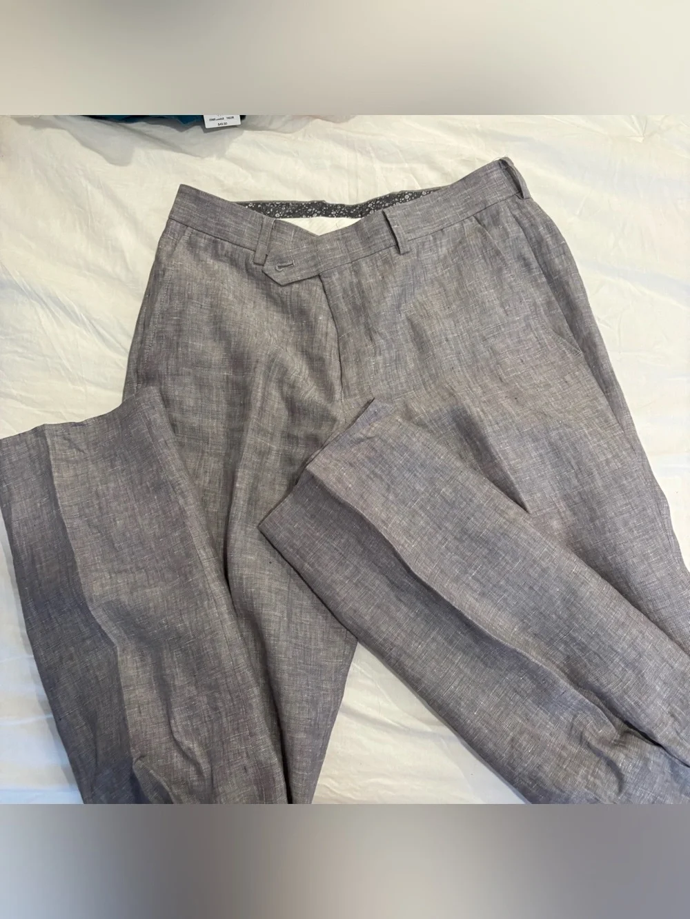 100% Linen dress pants worn once